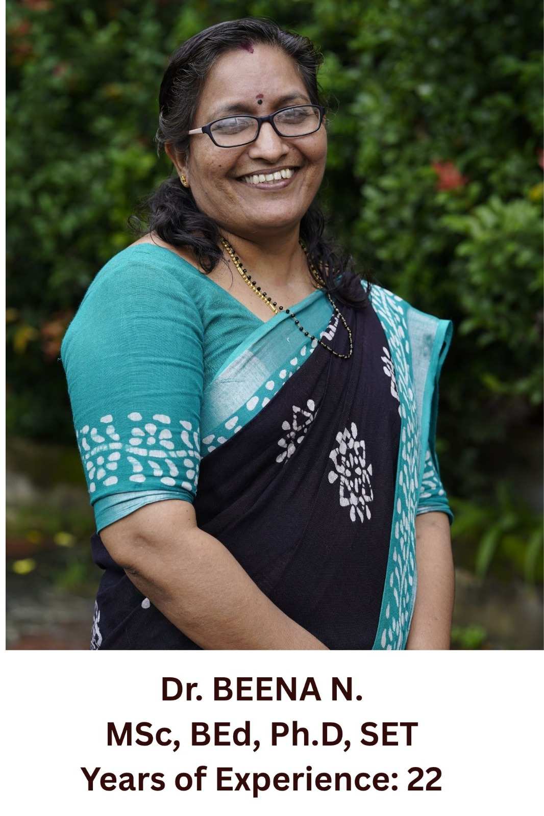 Dr.BEENA N